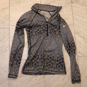 Nike Pro Pullover Jacket
